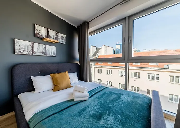 Daire Stary Browar Deluxe By Bookinghost Poznan